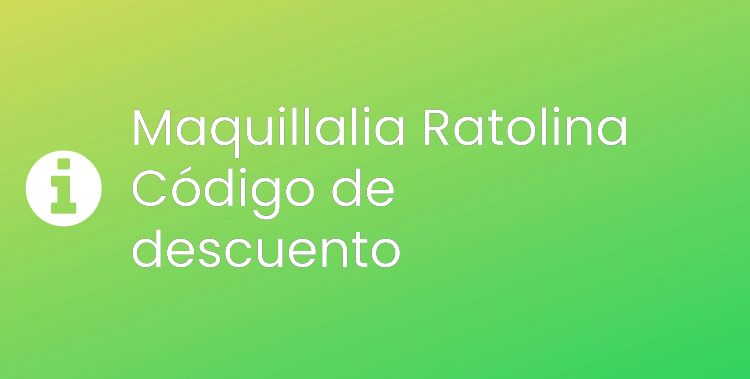 Maquillalia Ratolina Header