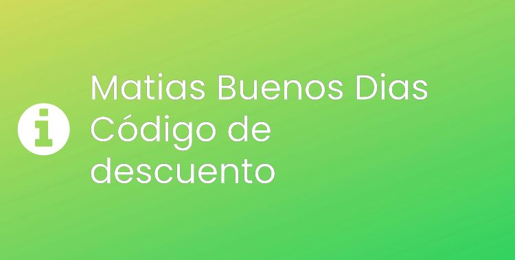 Matias Buenos Dias Header