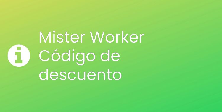 Mister Worker Header