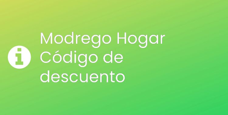 Modrego Hogar Header