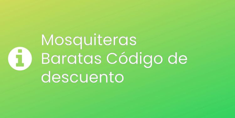 Mosquiteras Baratas Header