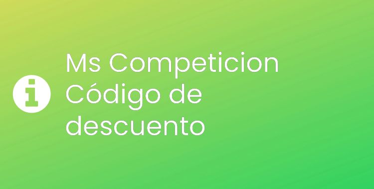 Ms Competicion Header