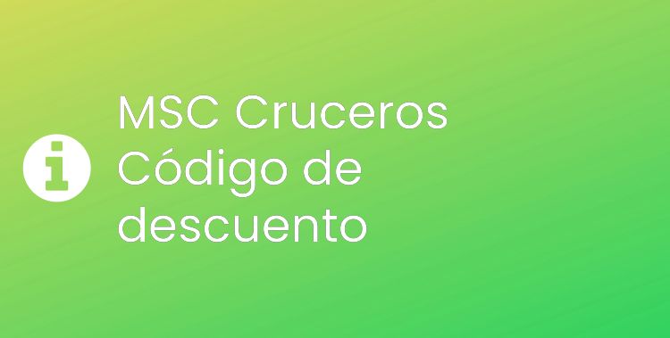 MSC Cruceros Header