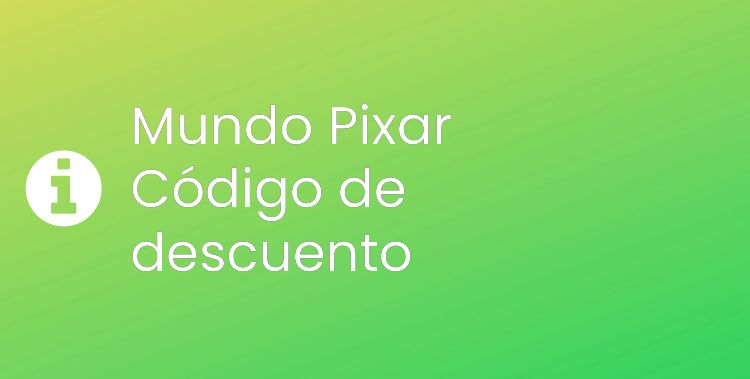 Mundo Pixar Header