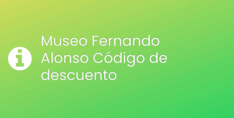 Museo Fernando Alonso Header