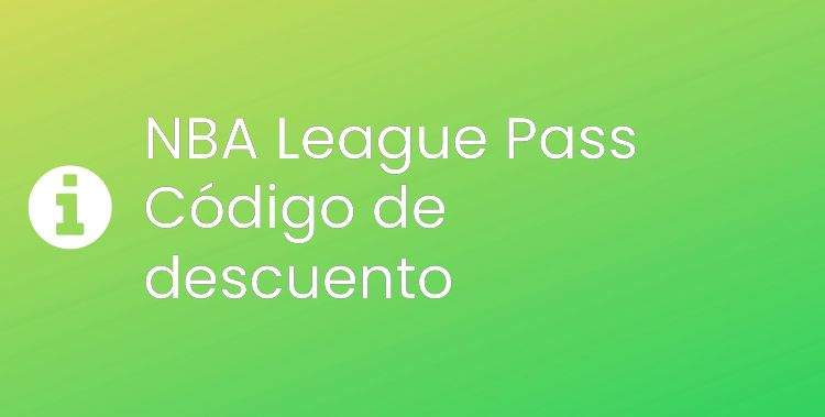 NBA League Pass Header