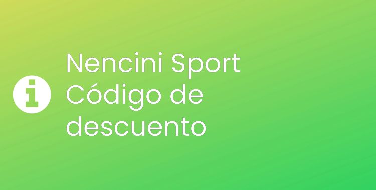 Nencini Sport Header