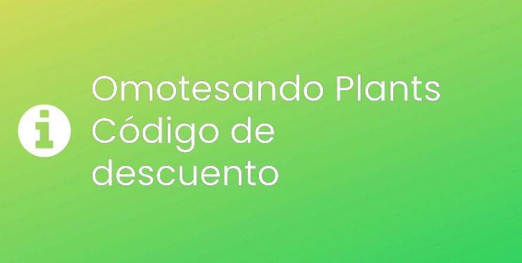 Omotesando Plants Header