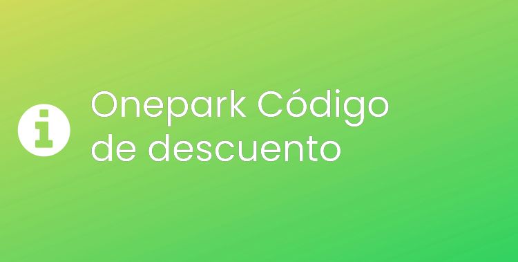Onepark Header