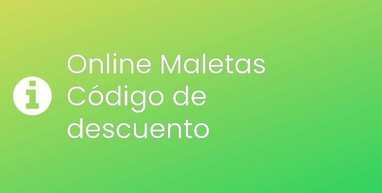 Online Maletas Header