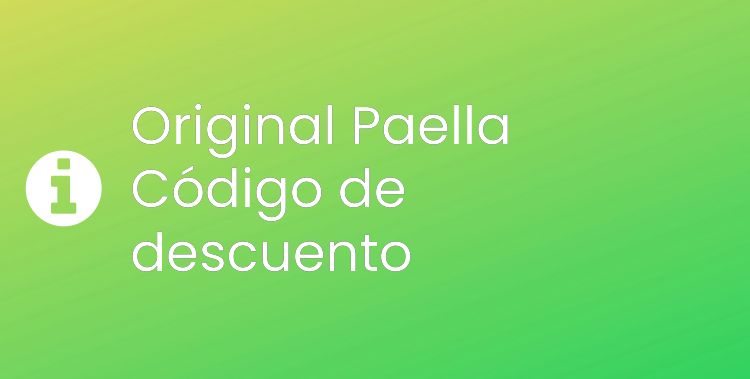 Original Paella Header