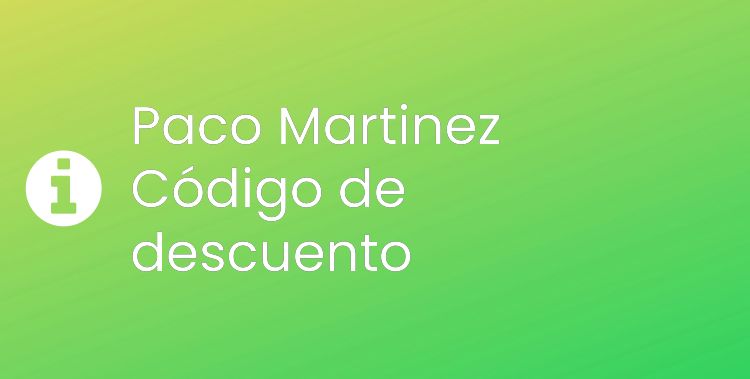 Paco Martinez Header