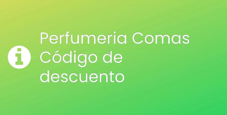 Perfumeria Comas Header