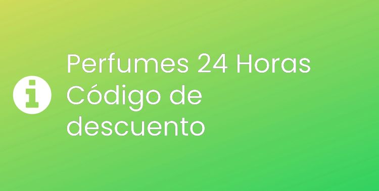 Perfumes 24 Horas Header