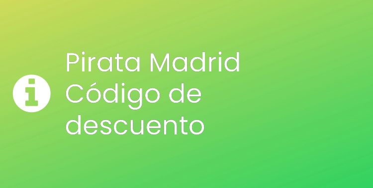 Pirata Madrid Header