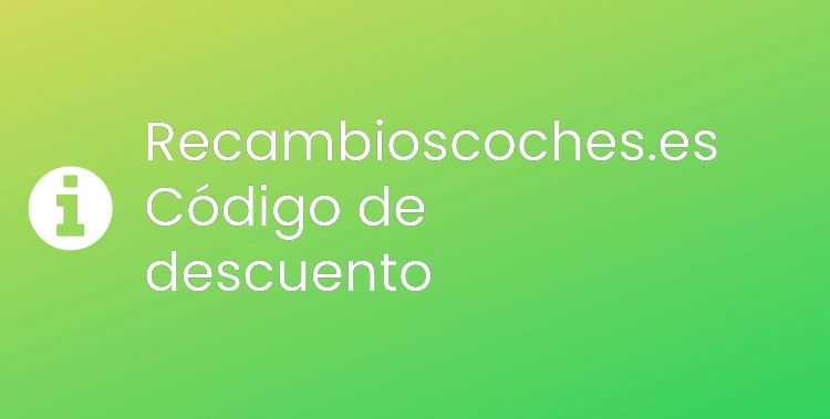 Recambioscoches.es Header
