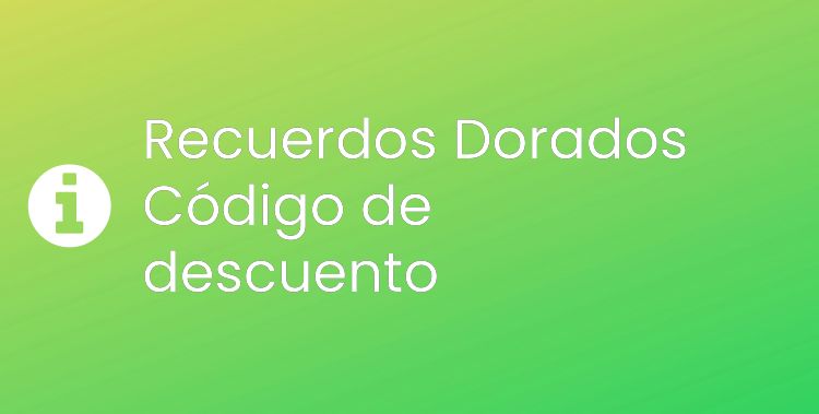 Recuerdos Dorados Header