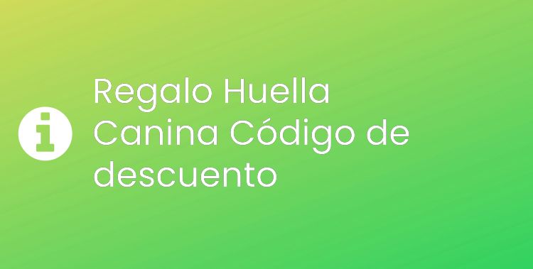 Regalo Huella Canina Header