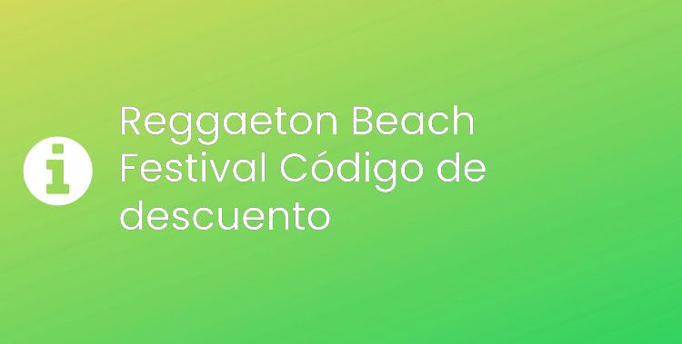 Reggaeton Beach Festival Header