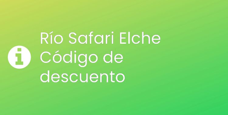 Río Safari Elche Header