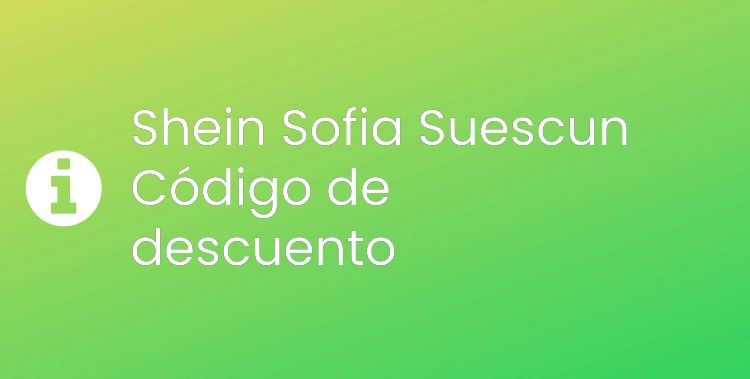 Shein Sofia Suescun Header
