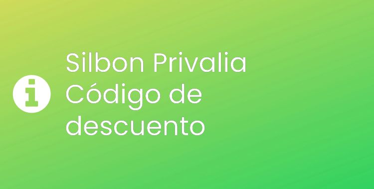 Silbon Privalia Header