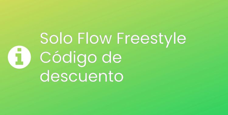 Solo Flow Freestyle Header