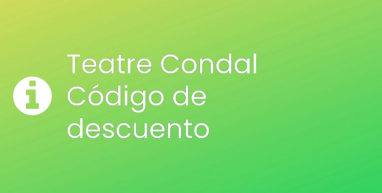 Teatre Condal Header