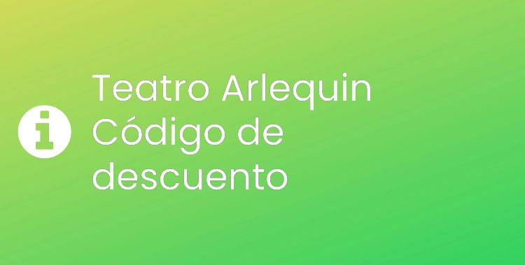 Teatro Arlequin Header