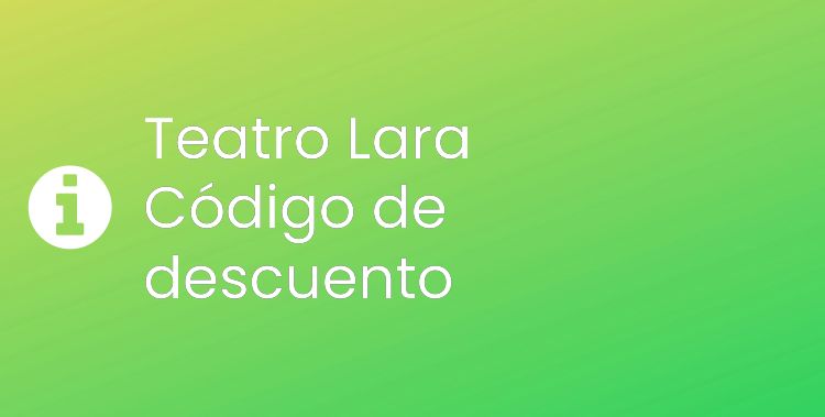 Teatro Lara Header