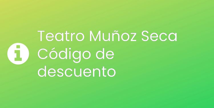 Teatro Muñoz Seca Header