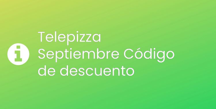 Telepizza Septiembre Header