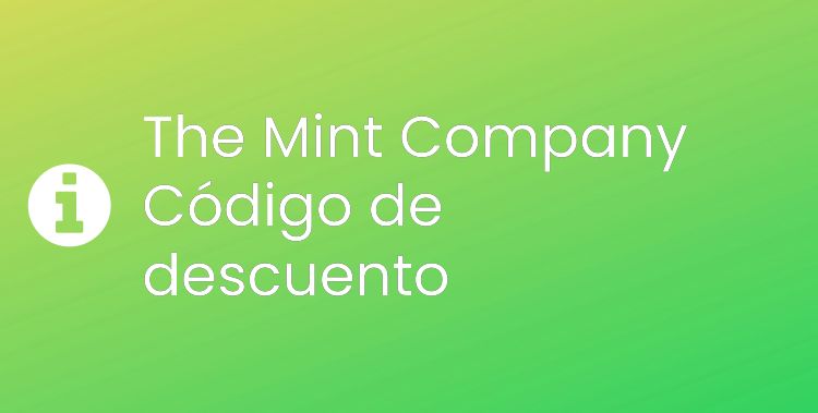 The Mint Company Header