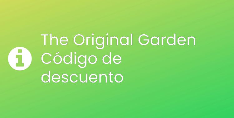 The Original Garden Header