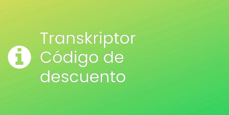 Transkriptor Header