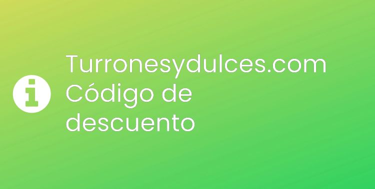 Turronesydulces.com Header