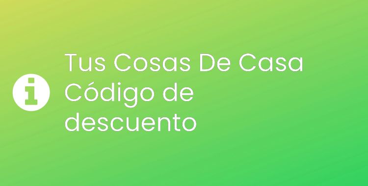 Tus Cosas De Casa Header