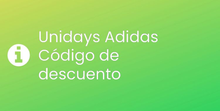 Unidays Adidas Header