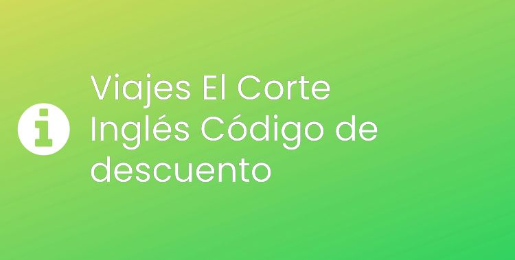 Viajes El Corte Inglés Header