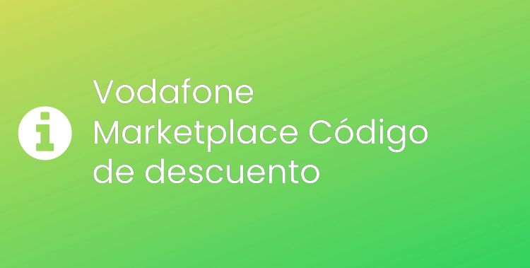 Vodafone Marketplace Header