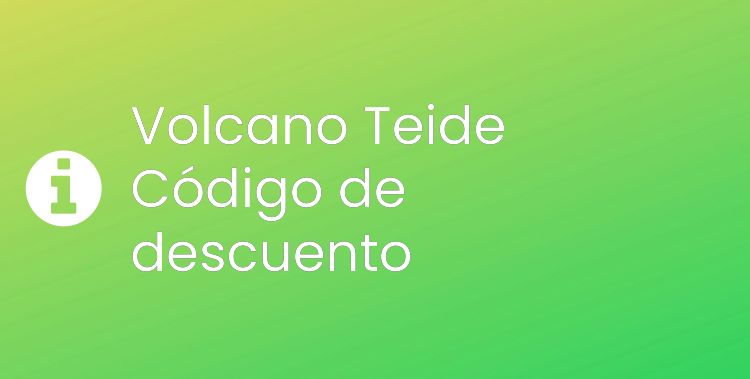 Volcano Teide Header