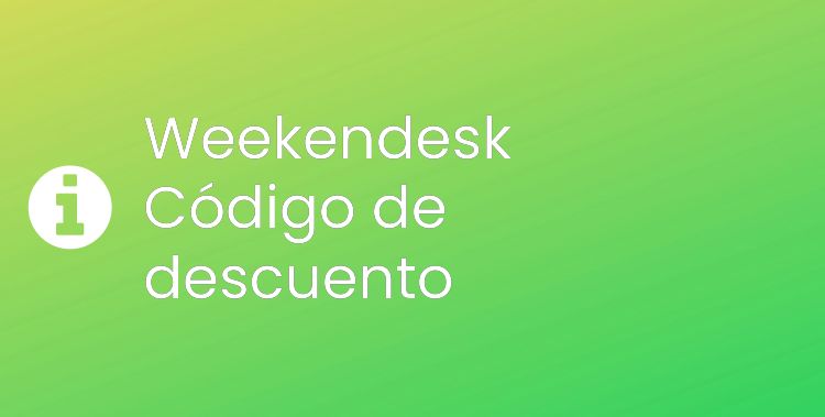 Weekendesk Header