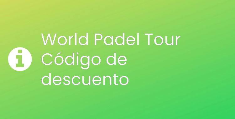World Padel Tour Header