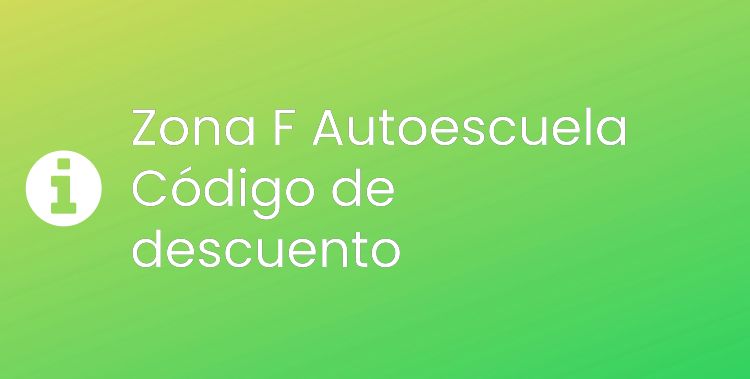 Zona F Autoescuela Header